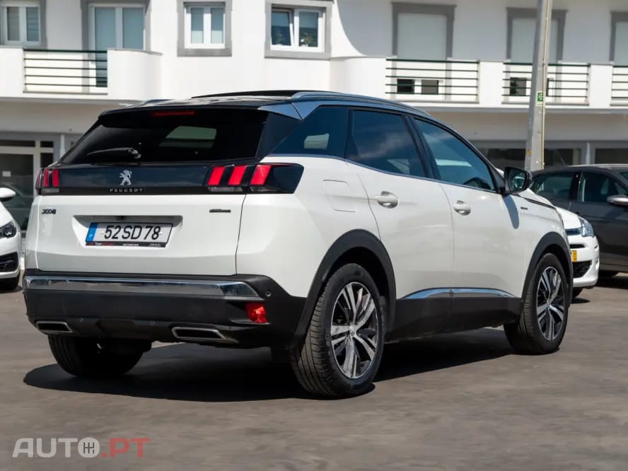 Peugeot 3008 1.6 BlueHDi GT Line EAT6
