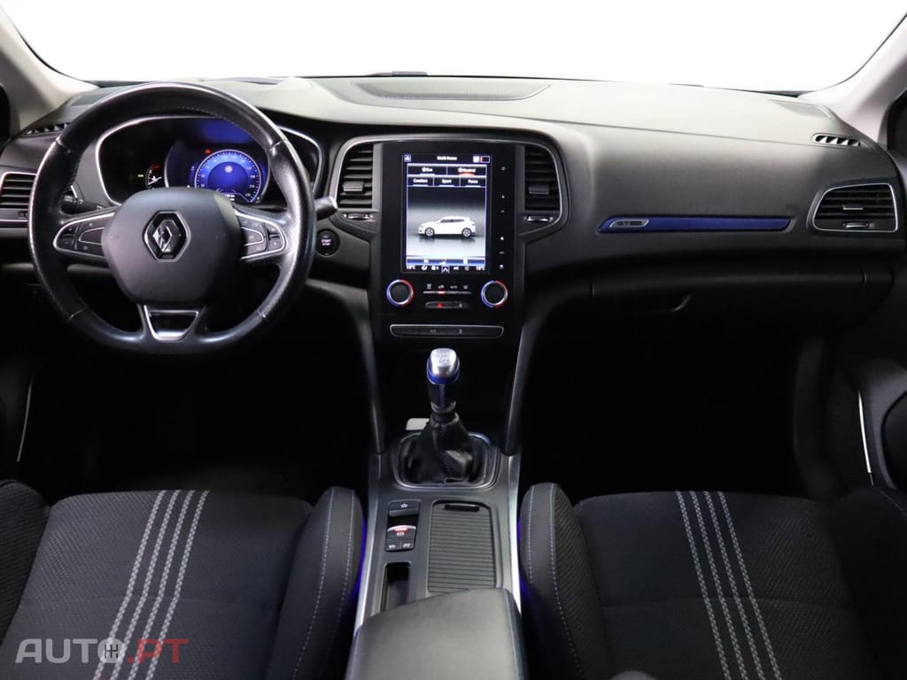 Renault Mégane 1.5 Blue dCI  Energy GT Line