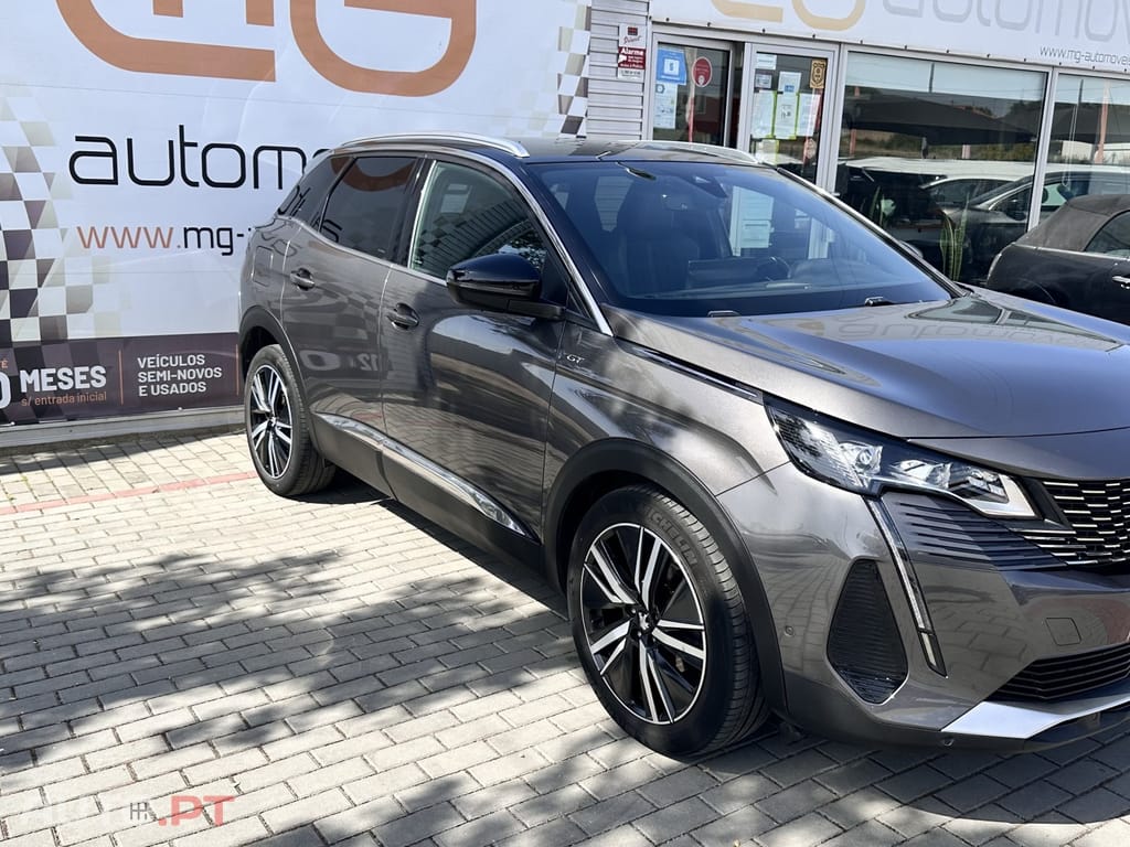Peugeot 3008 1.5 BlueHDi GT EAT8
