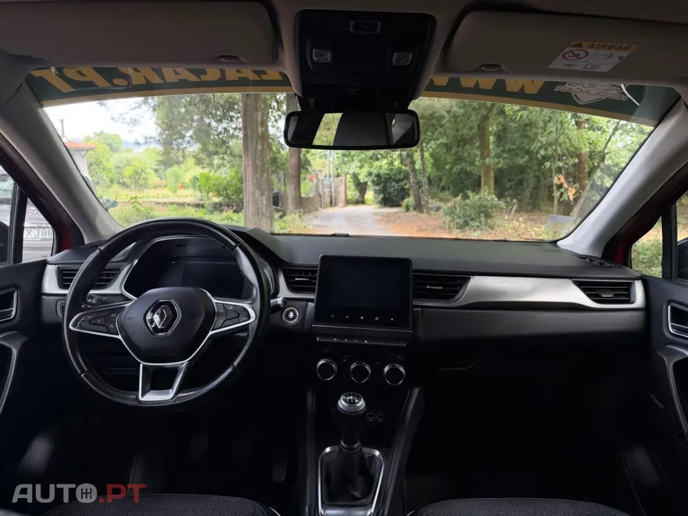 Renault Captur 1.0 TCe Exclusive