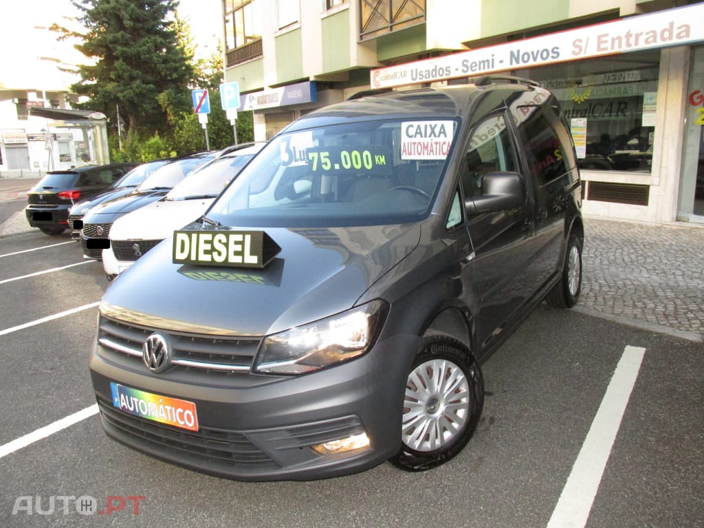 Volkswagen Caddy KingCab 2.0 TDI Business DSG