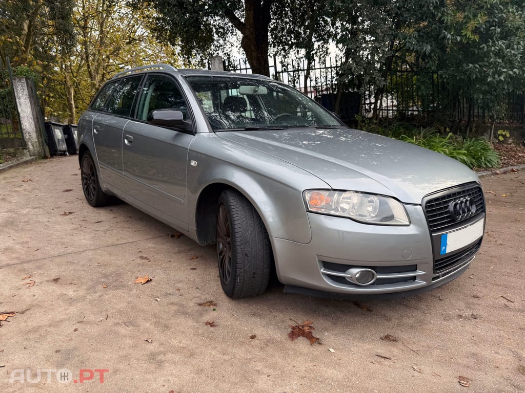 Audi A4 Avant 2.0 Tdi Nacional