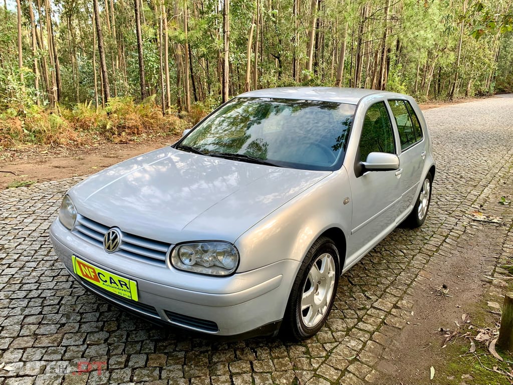 Volkswagen Golf 1.9 TDi Confortline Aut.
