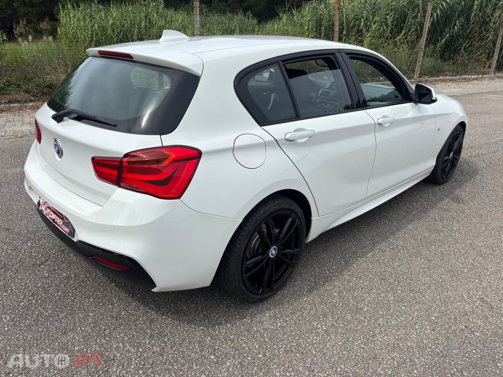 BMW 118 d Pack M