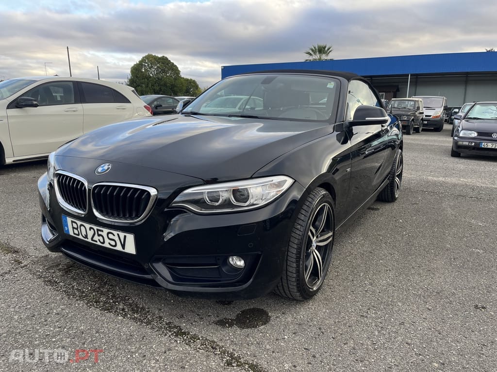 BMW 220 d Cabrio M Sport