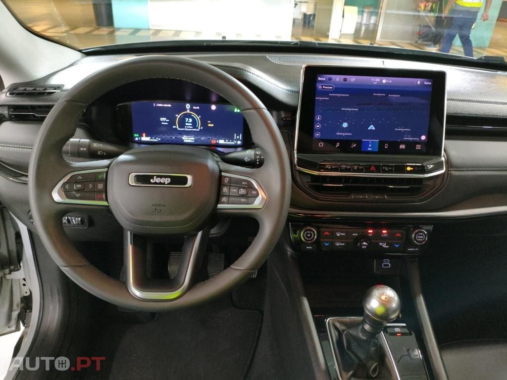 Jeep Compass 1.6 MultiJet Night Eagle