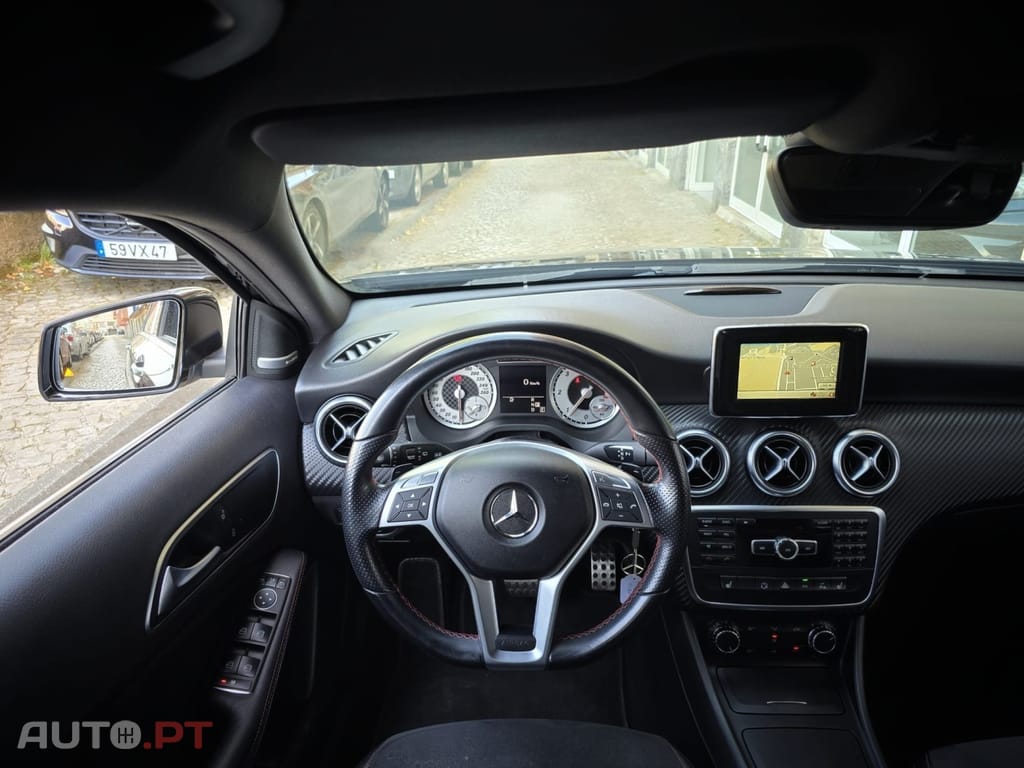 Mercedes-Benz A 220 CDI (BlueEFFICIENCY) 7G-DCT AMG Sport