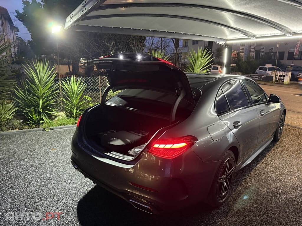 Mercedes-Benz C 300 de 9G-TRONIC Edition AMG Line