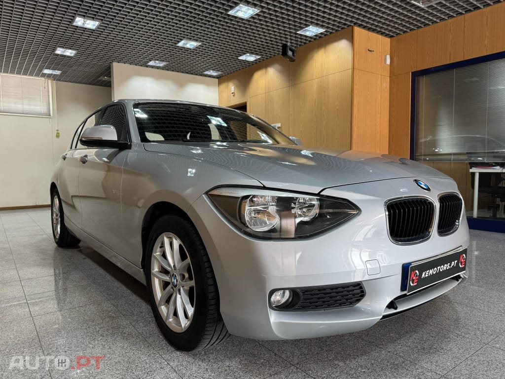 BMW 116 d EfficientDynamics
