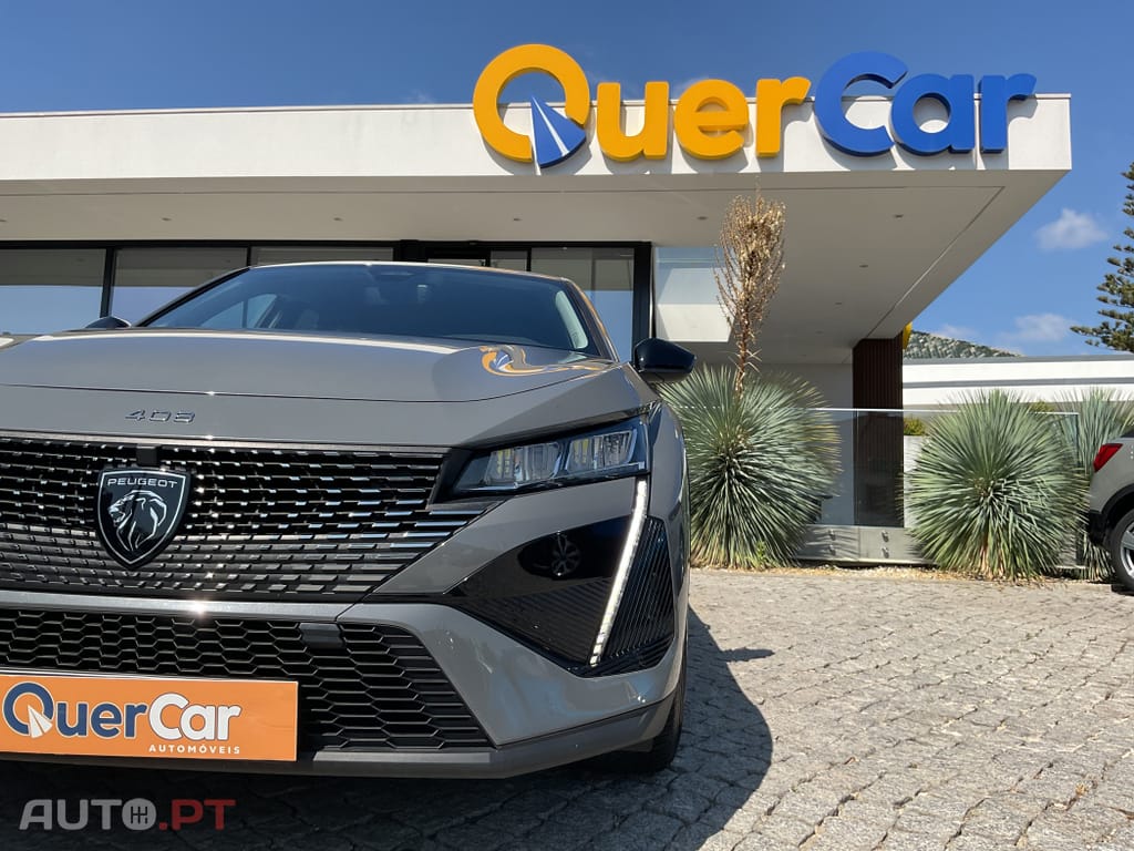 Peugeot 408 1.2 PureTech Allure EAT8