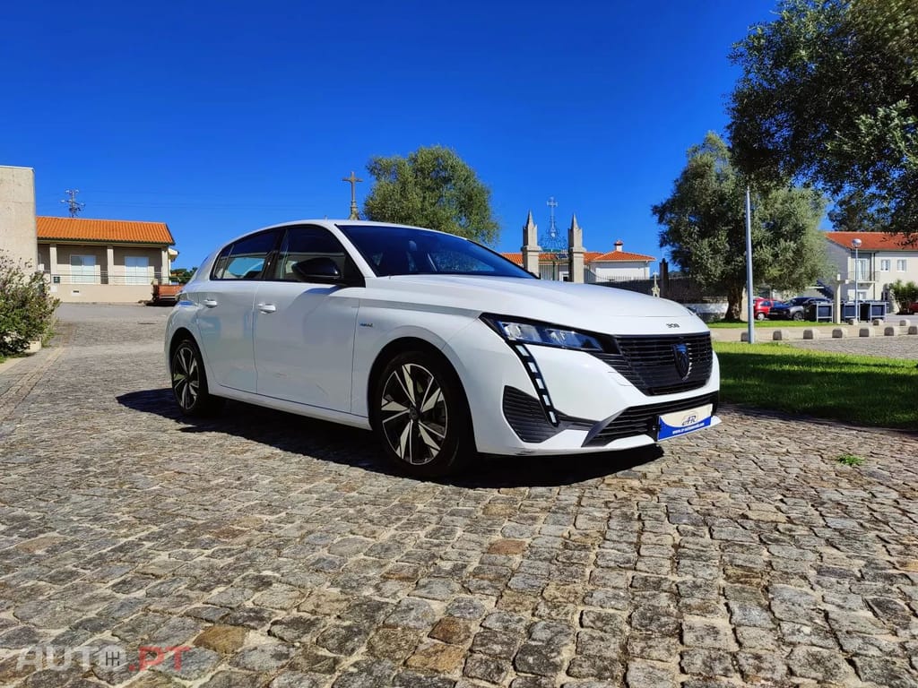 Peugeot 308 1.6 Hybrid Active Pack e-EAT8