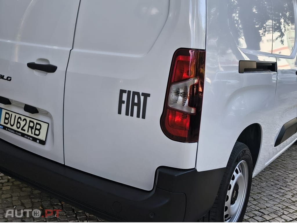 Fiat Doblo Van Longa 1.5 BlueHDi 100cv