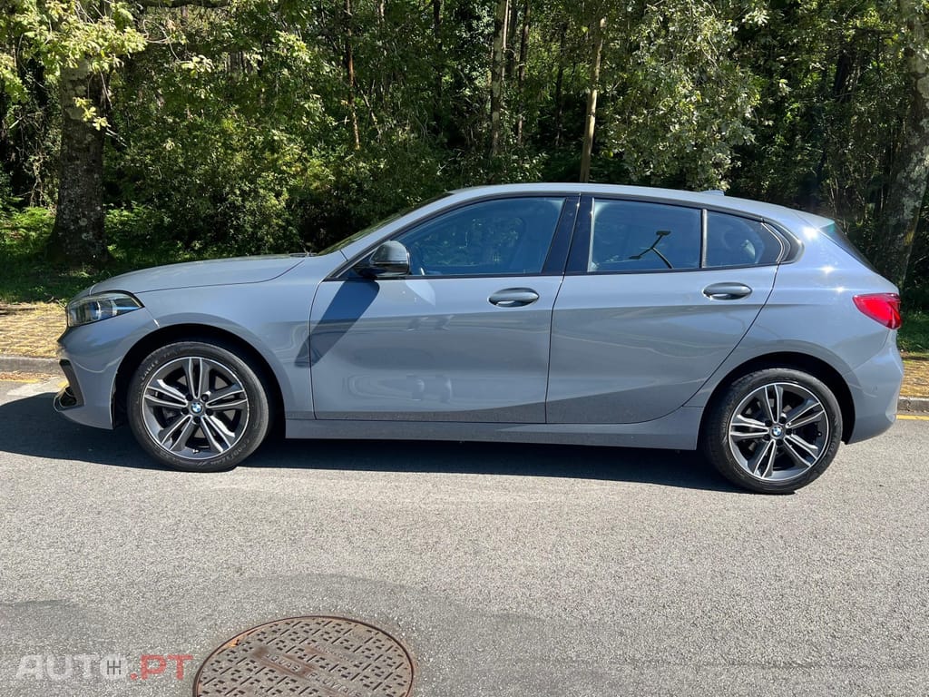 BMW 116 d Pack Desportivo M Auto