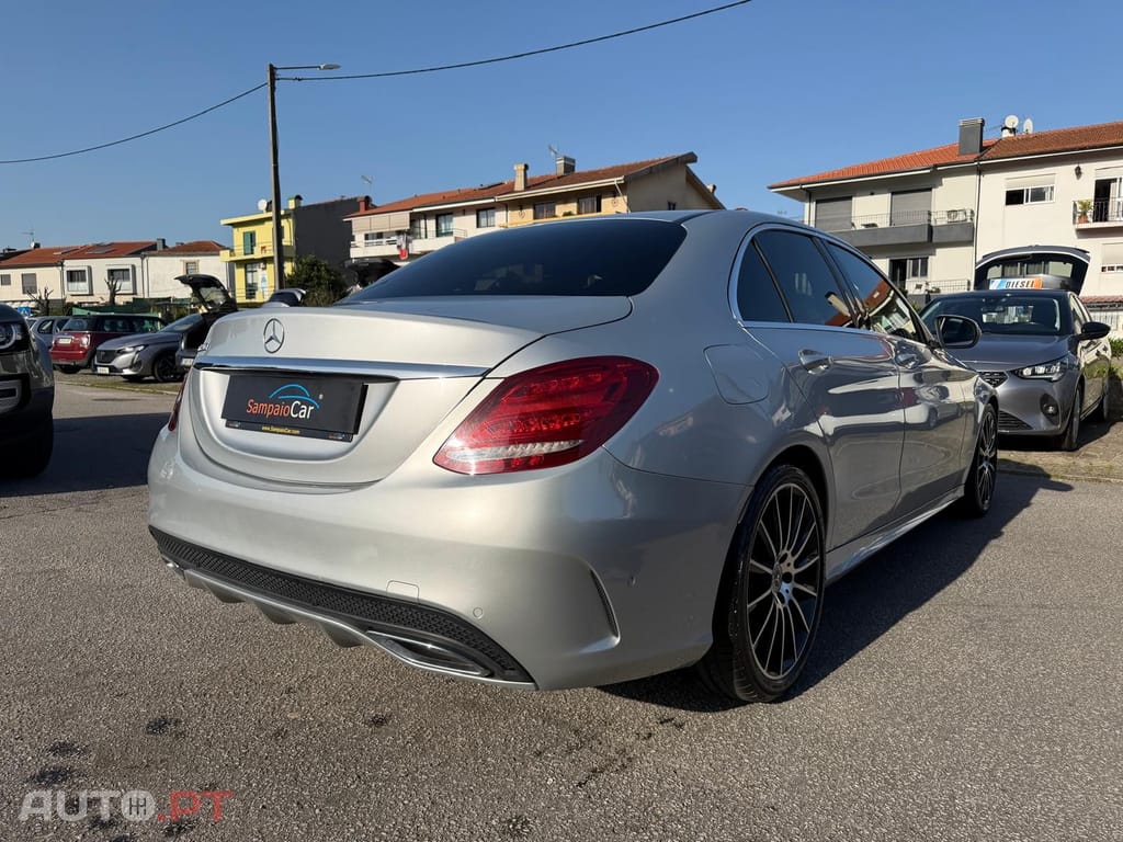Mercedes-Benz C 220 d AMG Line Aut.