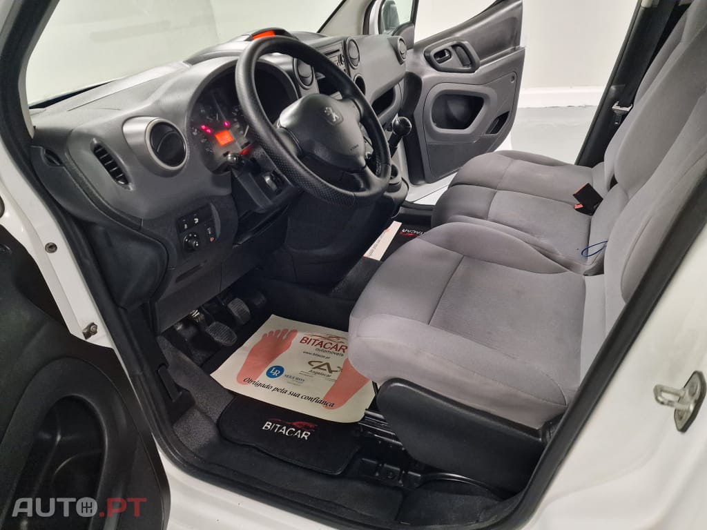 Peugeot Partner 1.6 HDI IVA DEDUTIVEL