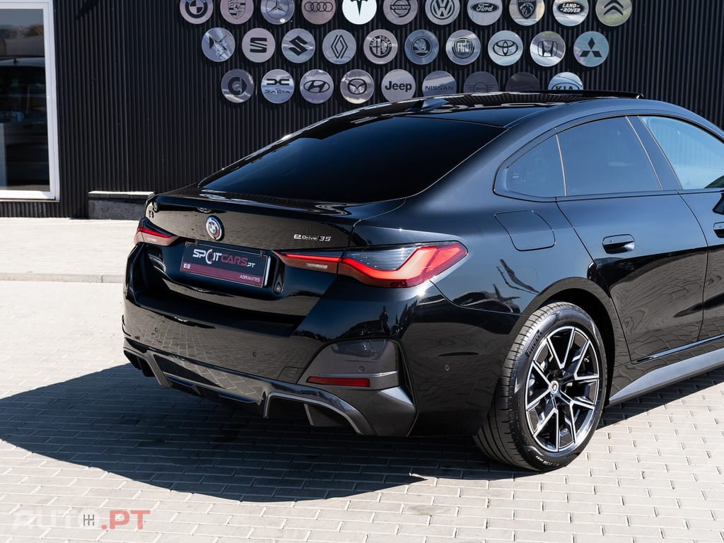 BMW i4 eDrive35 Gran Coupe