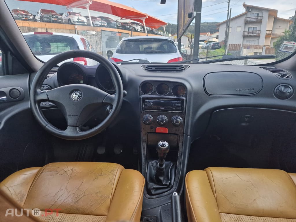 Alfa Romeo 156 Sportwagon 1.9 JTD