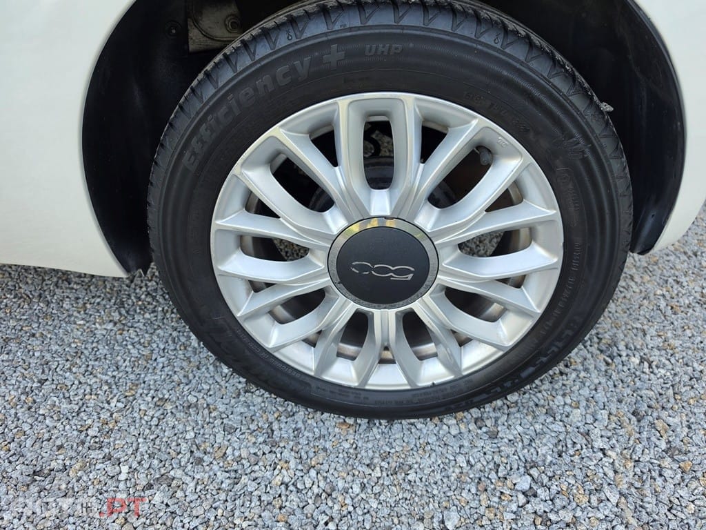 Fiat 500C 1.2 8V Lounge