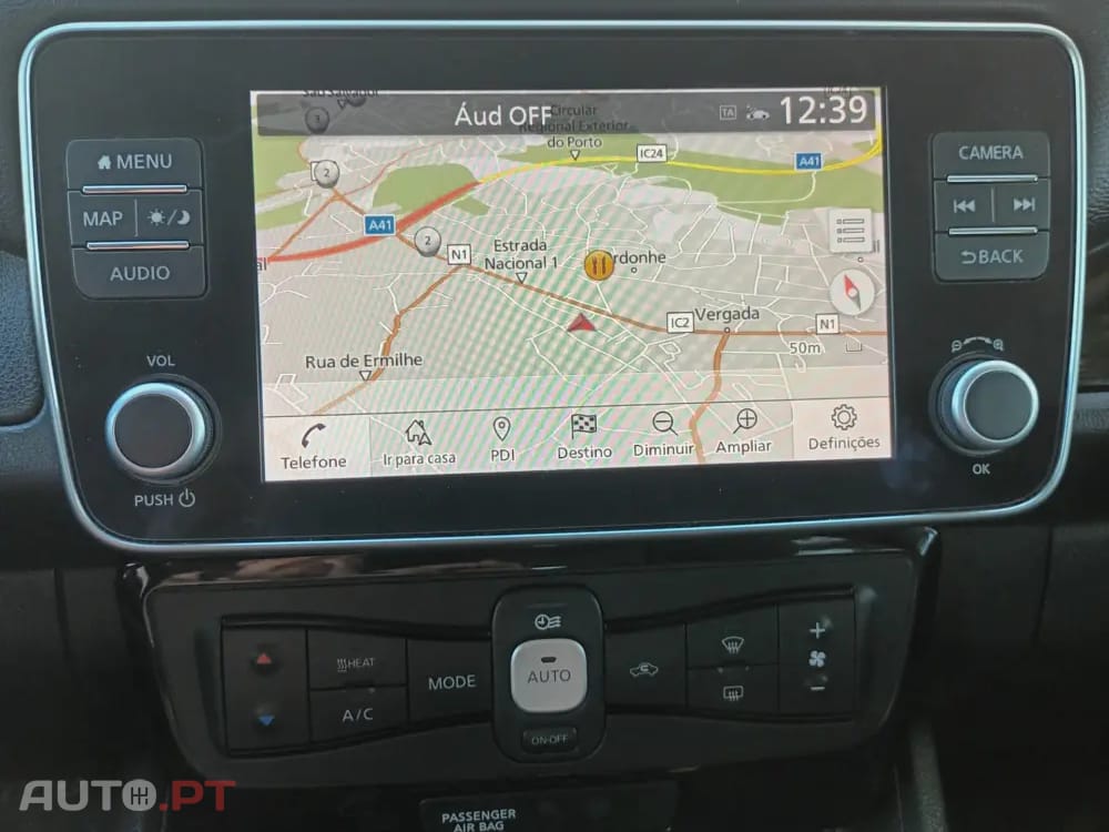 Nissan Leaf N-Connecta Full Led