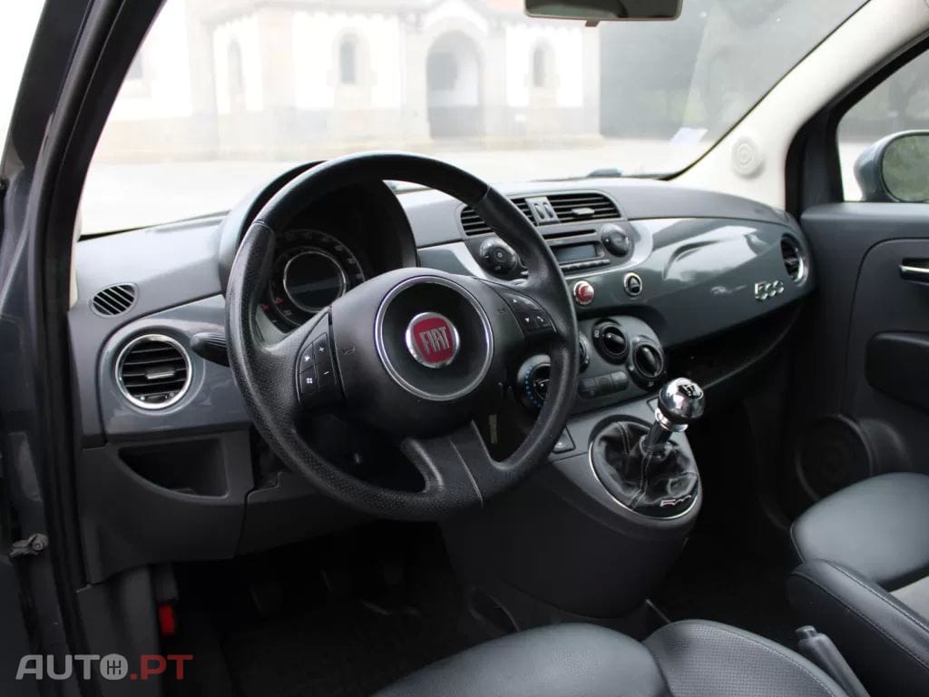 Fiat 500 1.2 Lounge Start&Stop