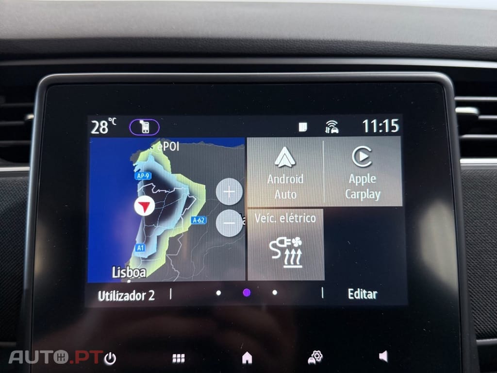 Renault Zoe (c/ Bateria) Zen 50