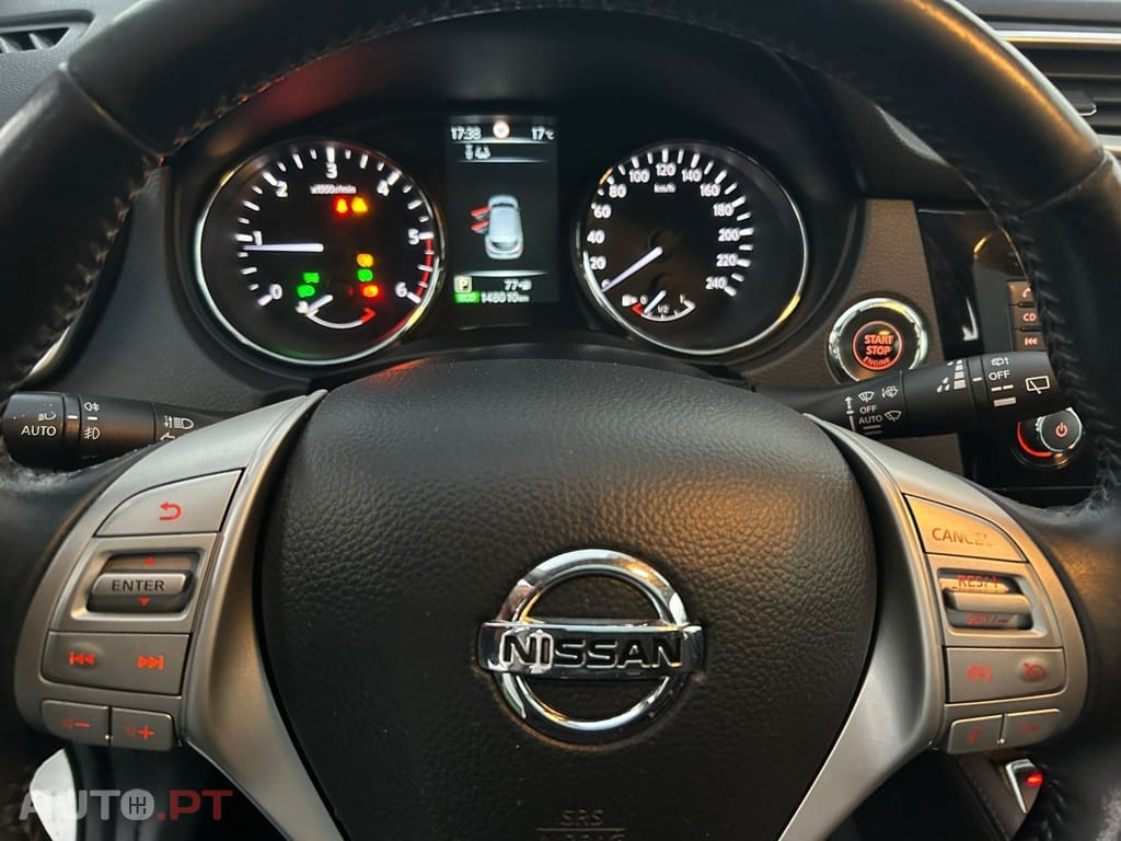 Nissan Qashqai 1.6 dCi 360 S Xtronic