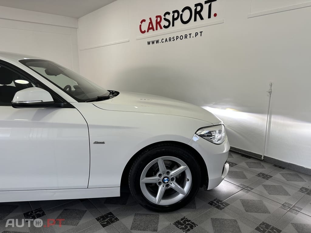BMW 116 d EDynamics Line Sport