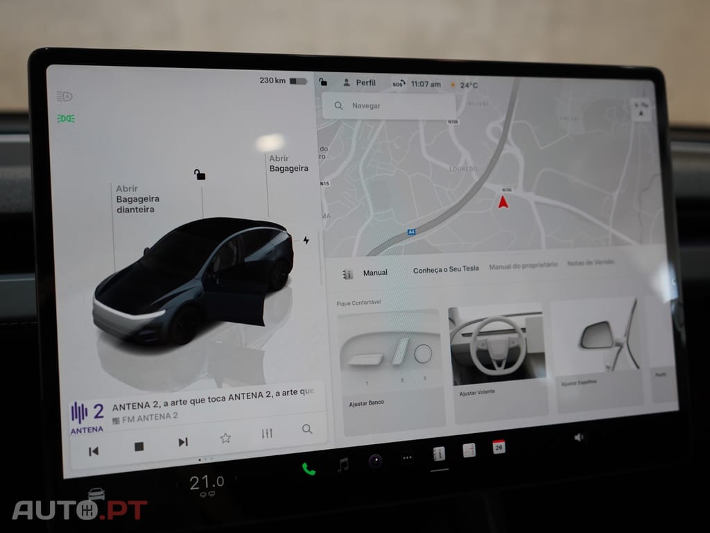 Tesla Model Y Long Range Tração Traseira