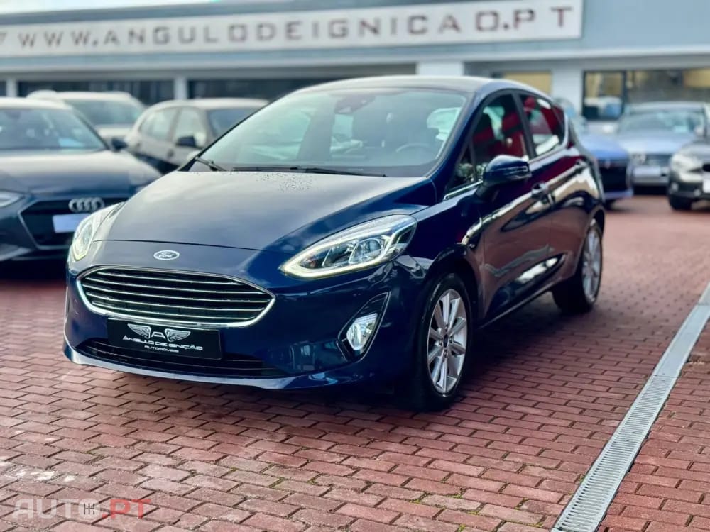 Ford Fiesta 1.0 EcoBoost Titanium