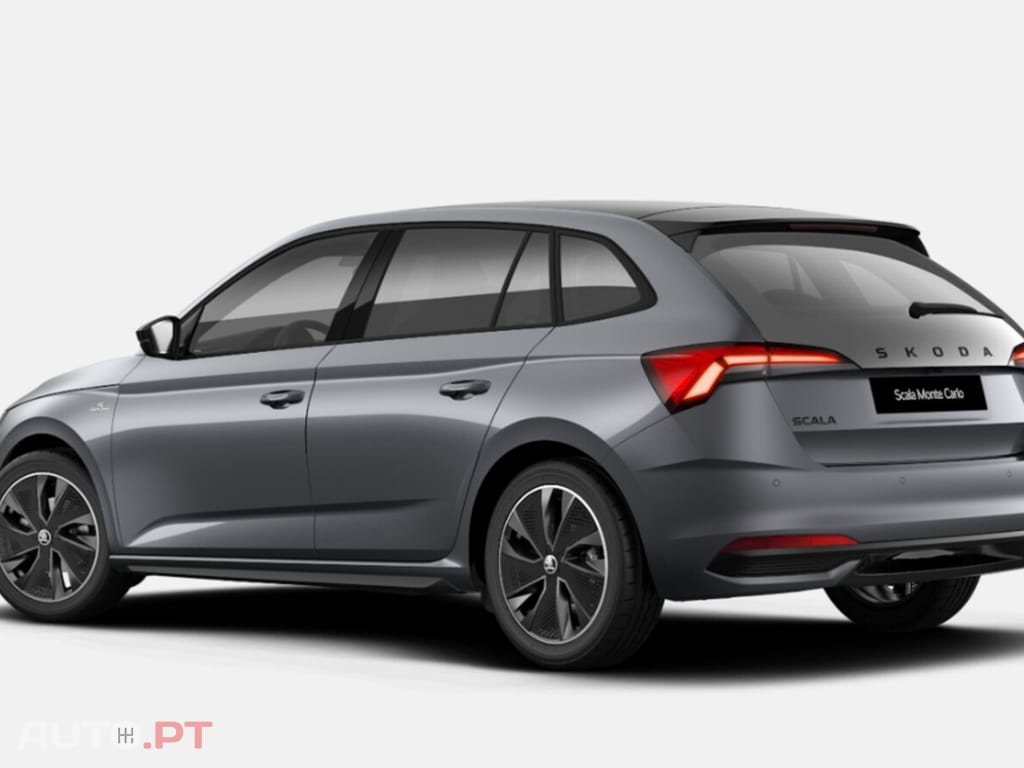 Skoda Scala 1.5 e TSI 150 DSG MONTE CARLO NOVO 10KM  ECO -21.55%