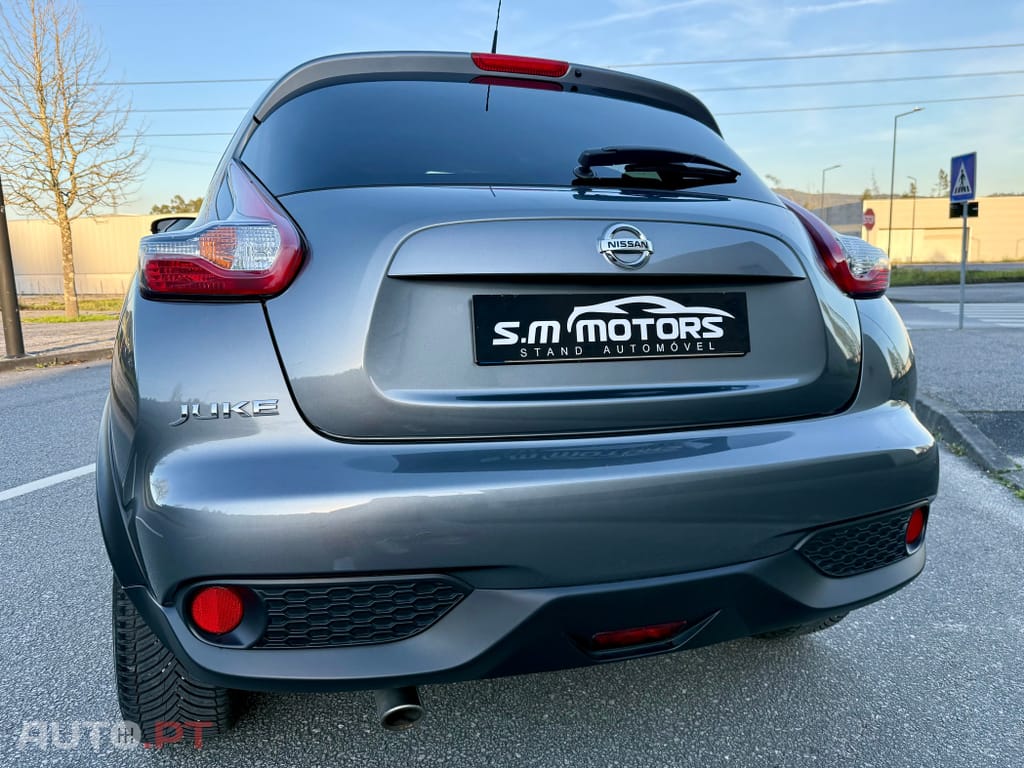 Nissan Juke 1.5 dCi Tekna Premium