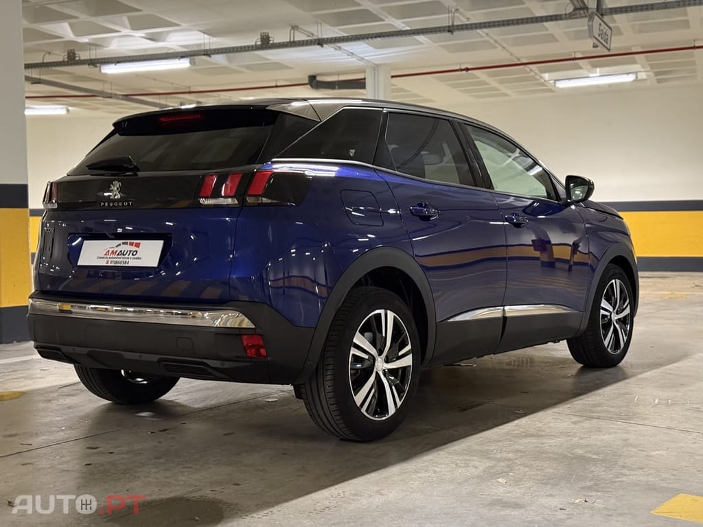 Peugeot 3008 1.5 BlueHDi Allure Pack