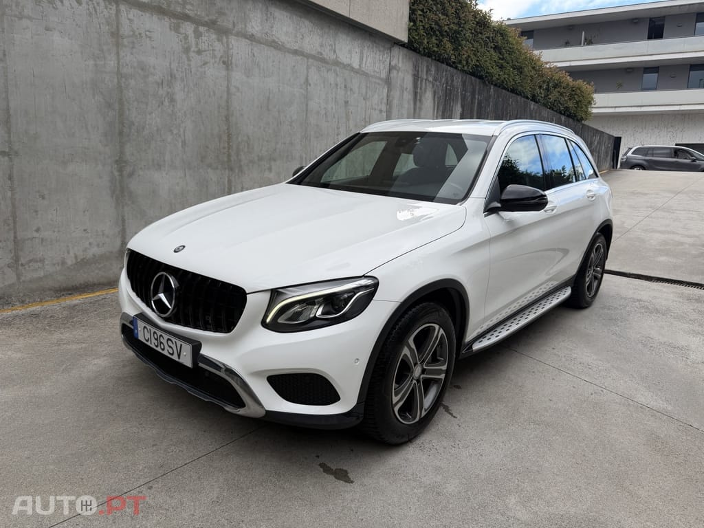 Mercedes-Benz GLC 220 d 4Matic 9G-TRONIC AMG Line