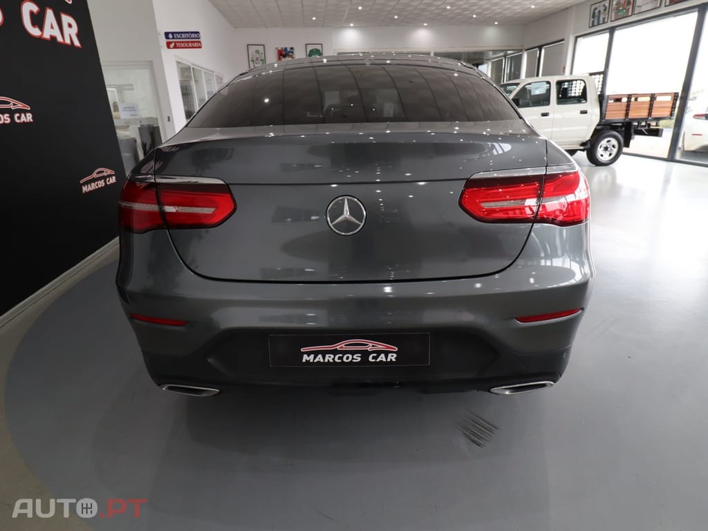 Mercedes-Benz GLC 220 d 4Matic 9G-TRONIC AMG Line