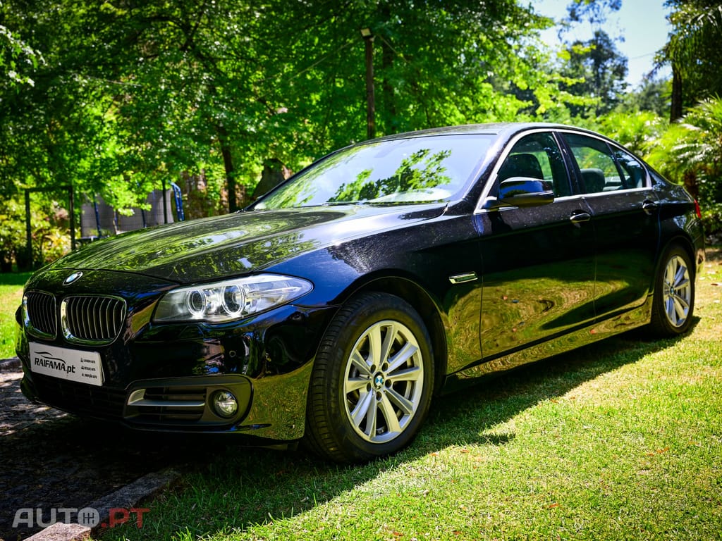 BMW 520 d Line Luxury Auto