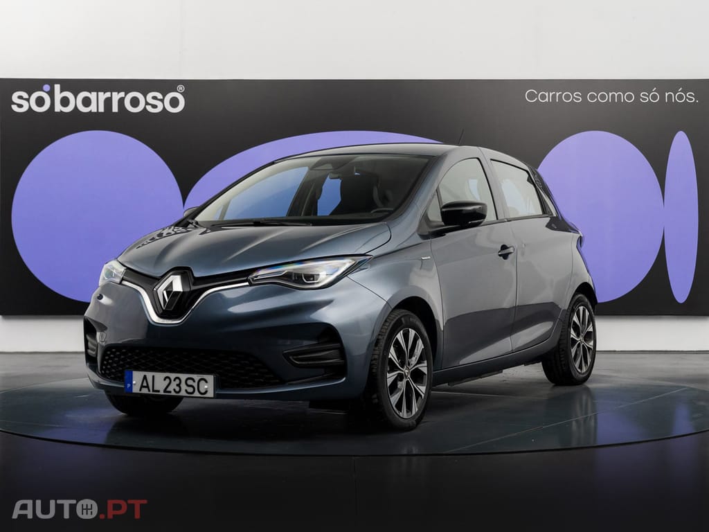 Renault Zoe (c/ Bateria) Limited 50