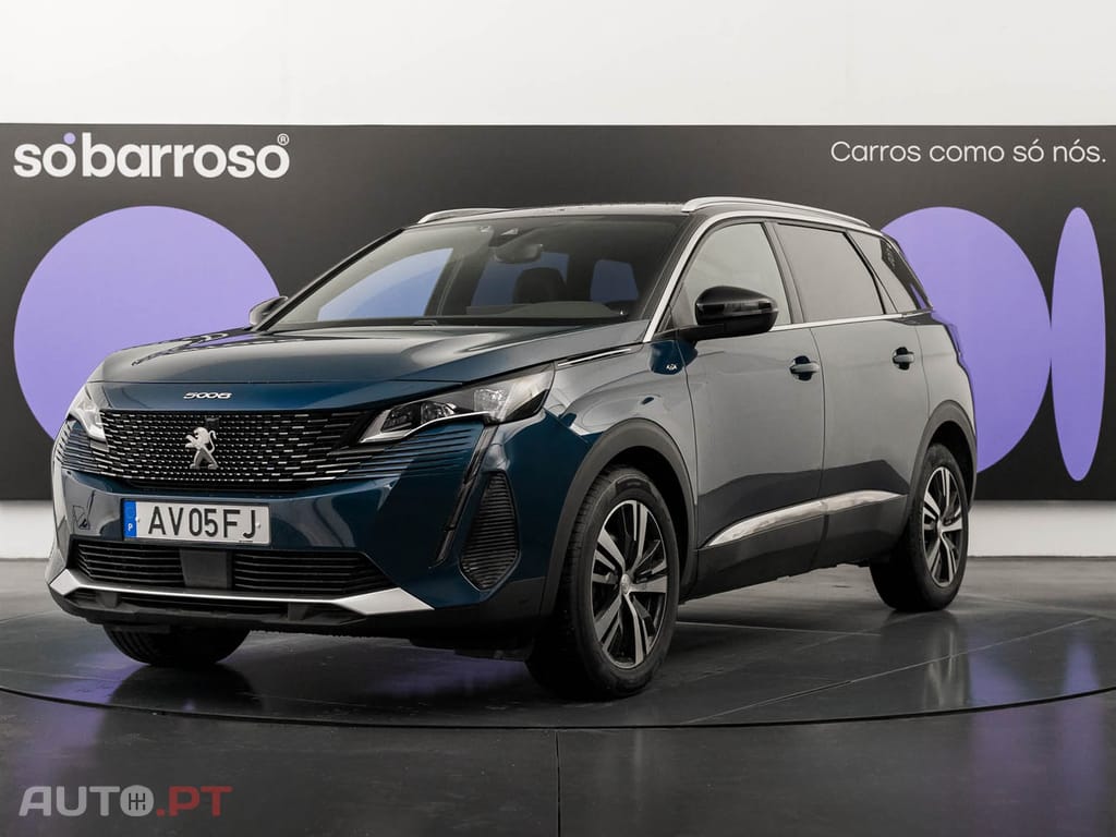 Peugeot 5008 1.5 BlueHDi GT EAT8
