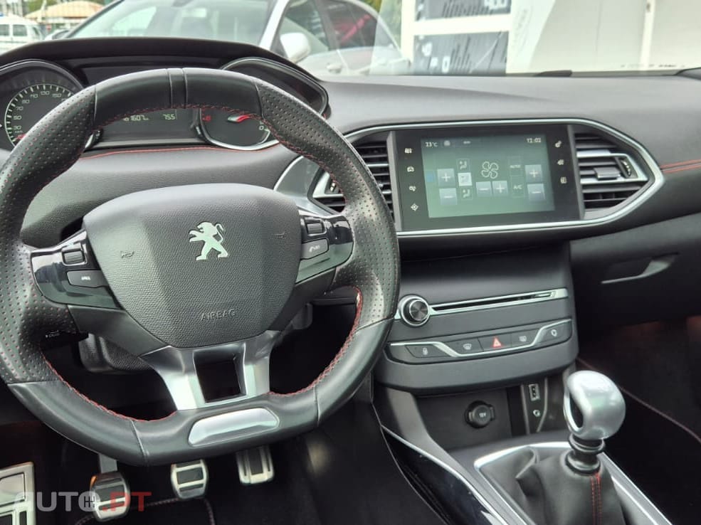 Peugeot 308 SW 1.6 BlueHDi GT Line