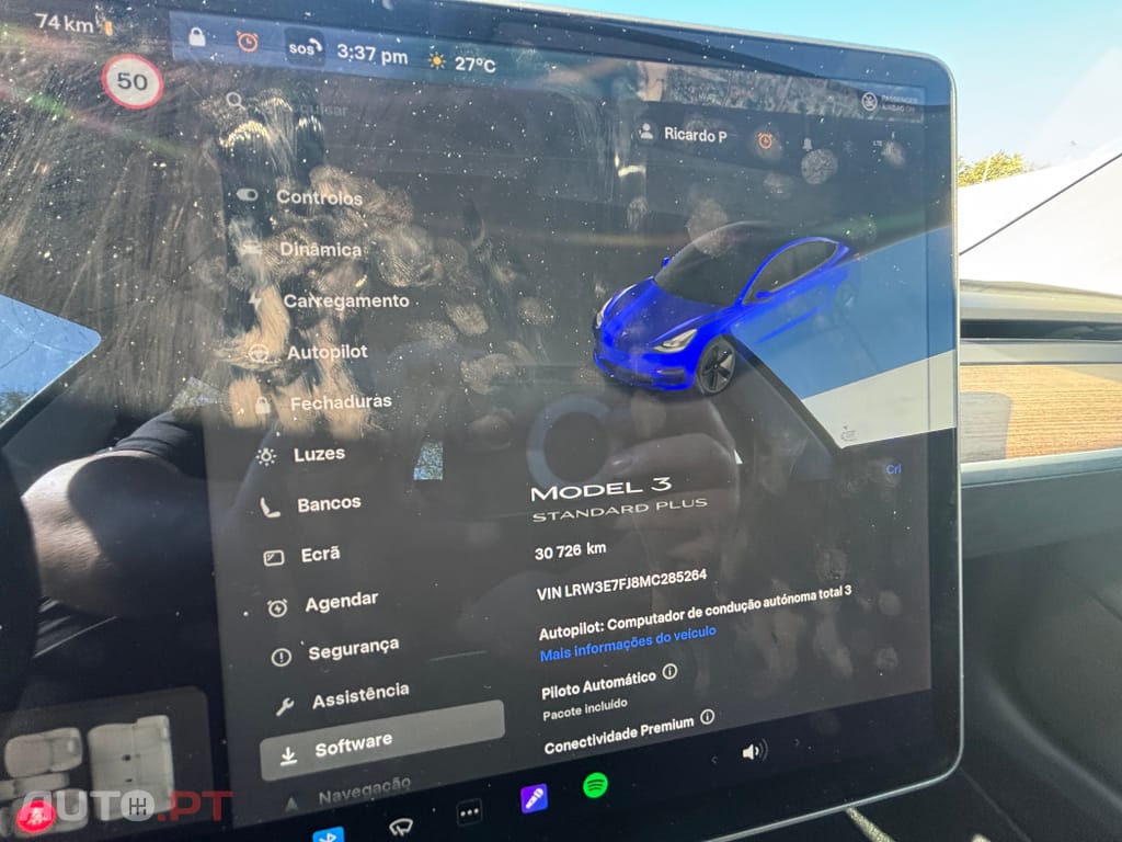 Tesla Model 3 Standard Range Plus RWD