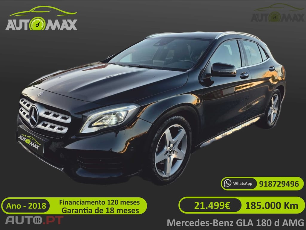 Mercedes-Benz GLA 180 d AMG