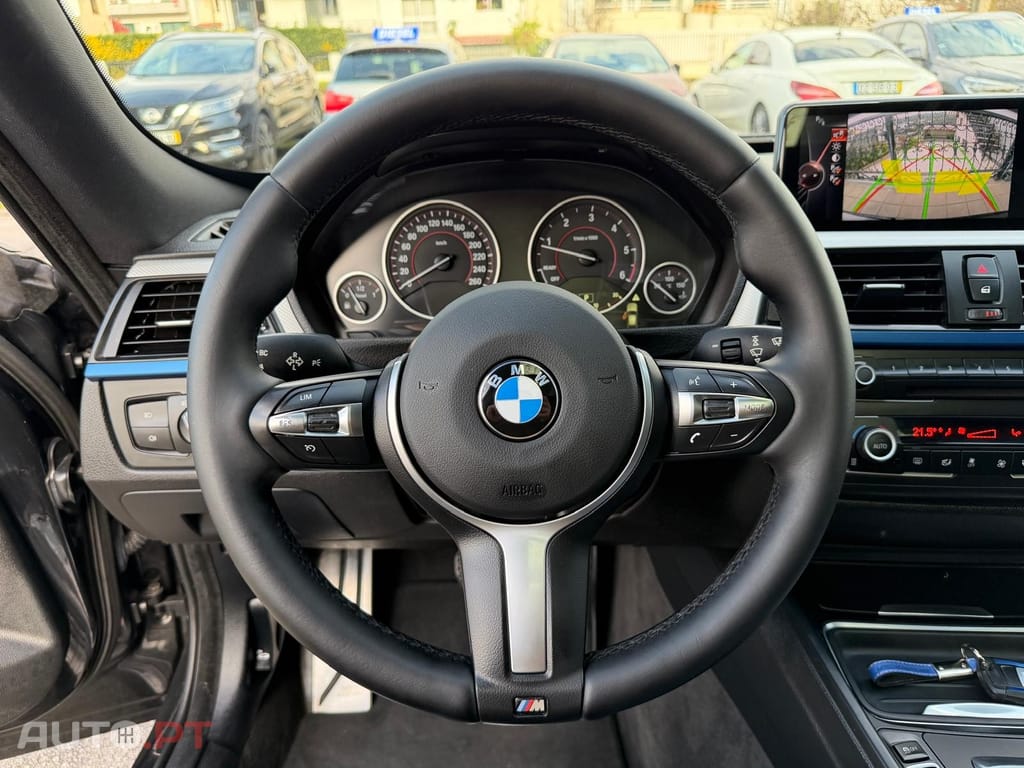 BMW 318 d Auto Pack M