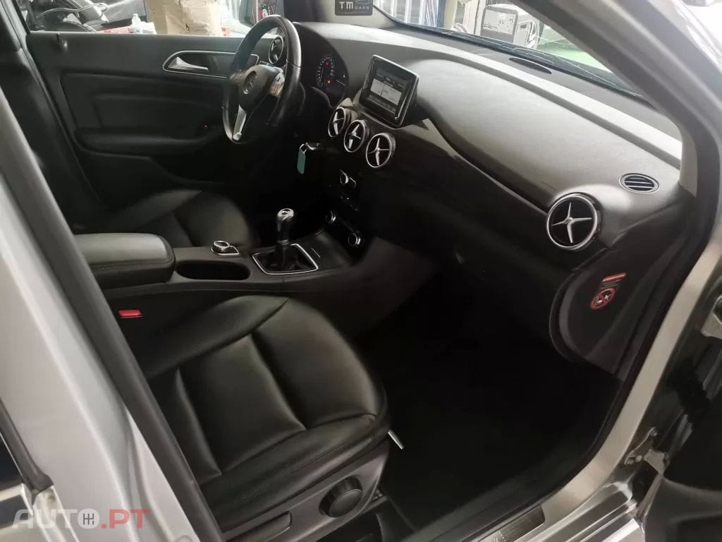 Mercedes-Benz B 180 CDi BlueEfficiency Edition