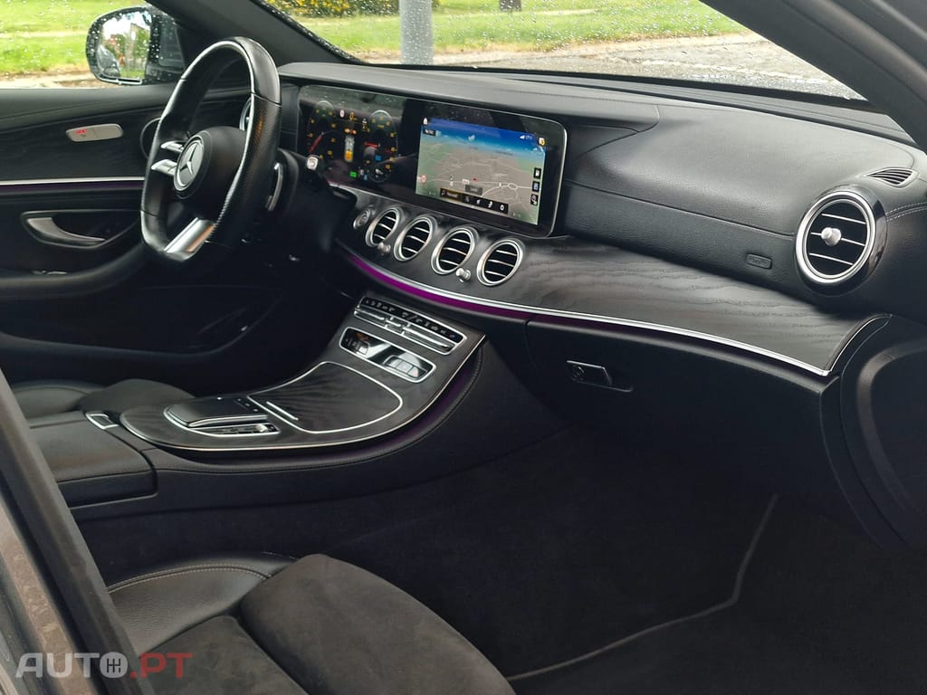 Mercedes-Benz E 300 DE 9G-TRONIC AMG LINE