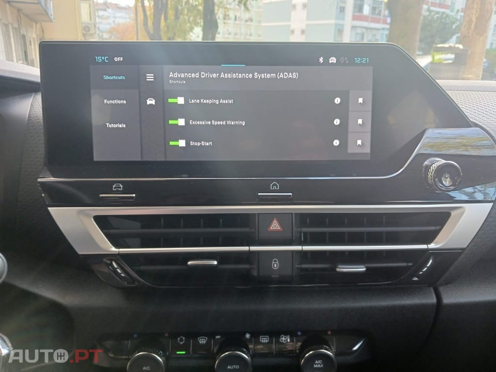 Citroen C4 1.2 Hybrid Plus e-DSC6