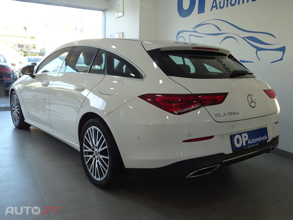 Mercedes-Benz CLA 180 d Shooting Brake Progressive Aut.