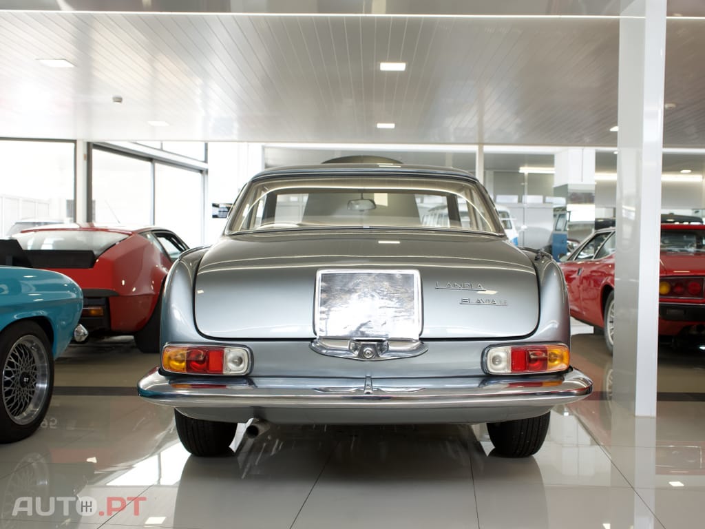 Lancia Flavia Coupe 1.8