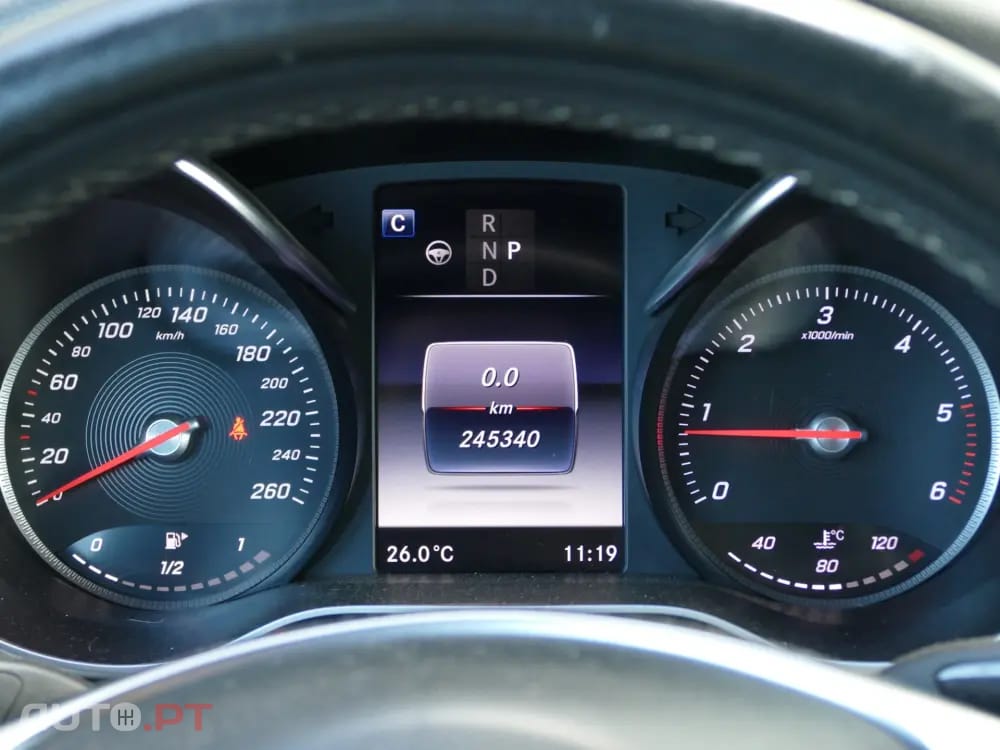 Mercedes-Benz C 220 d AMG Line Aut.