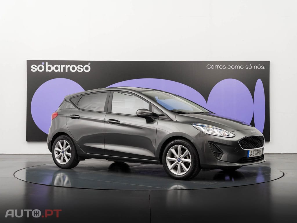Ford Fiesta 1.0 EcoBoost MHEV Connected