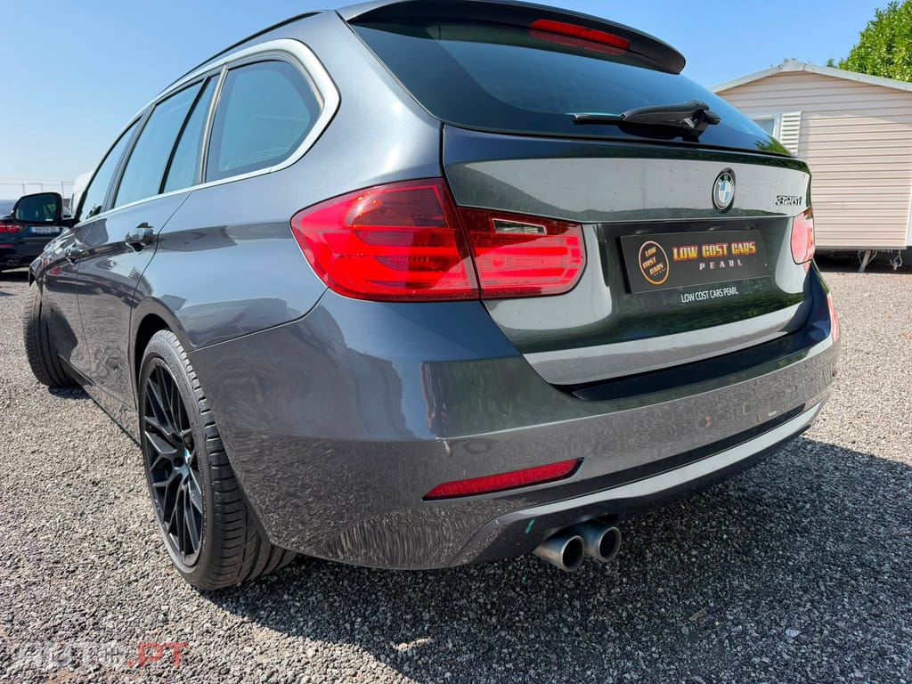 BMW 325 d Touring Auto