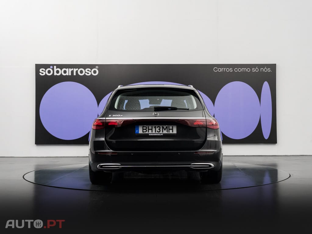 Mercedes-Benz E 300 e Avantgarde